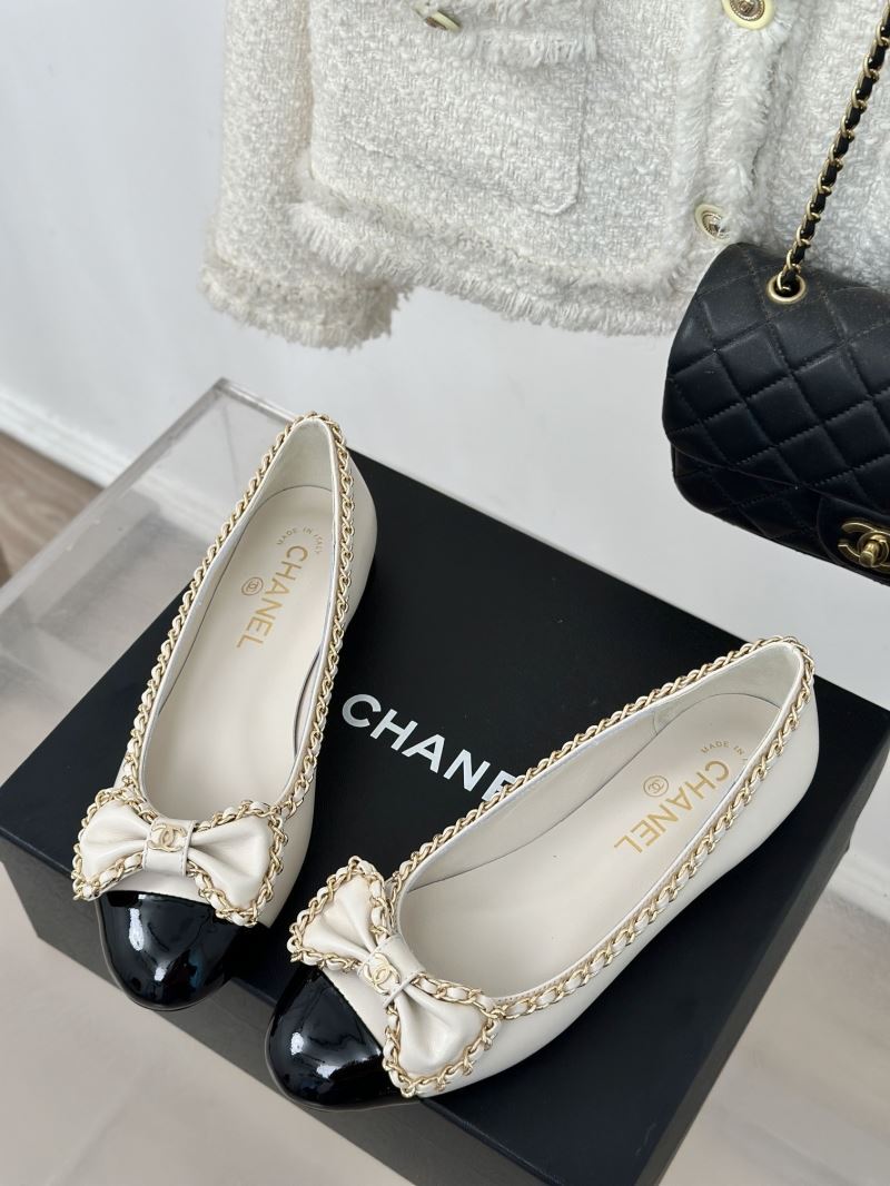 Chanel Flat Shoes